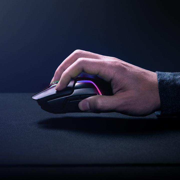 Produktbild SteelSeries Rival 650 (Kabelgebunden, Kabellos)
