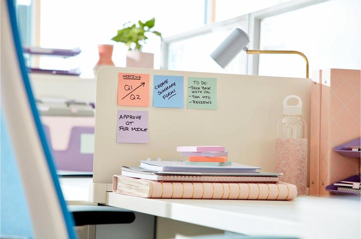 Image du produit Post-it Super Sticky (76 x 76 mm)