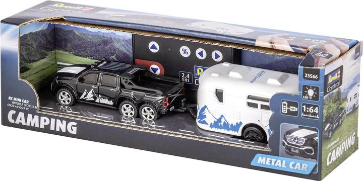 Actual product image Revell Mini RC Car with Camper