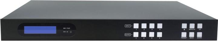 Vivolink Matrix switcher 4x4 w/4 HDMI