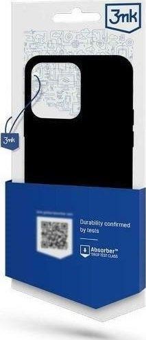 Actual product image 3MK Motorola Moto Edge 30 Fusion - Matt Case black (Motorola Edge 30 Fusion)