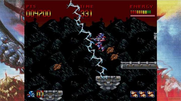 Actual product image Strictly Limited Turrican Anthology Vol. 1 (Switch, EN)