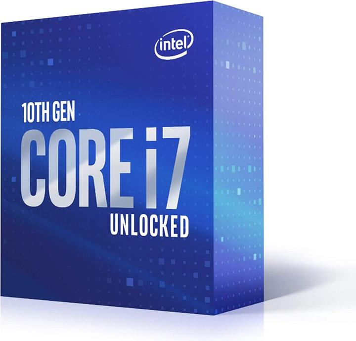 Produktbild Intel CORE I7-10700K 3.80GHZ (LGA 1200, 3.80 GHz, 8 -Core)