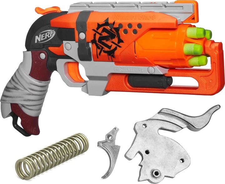 Actual product image Nerf - Zombie Strike Hammershot inkl. Blasterparts - Tuning-Full-Metal-Set