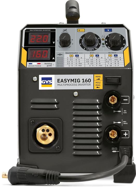 Produktbild GYS Halbautomatische Schweissmaschine EasyMig 160
