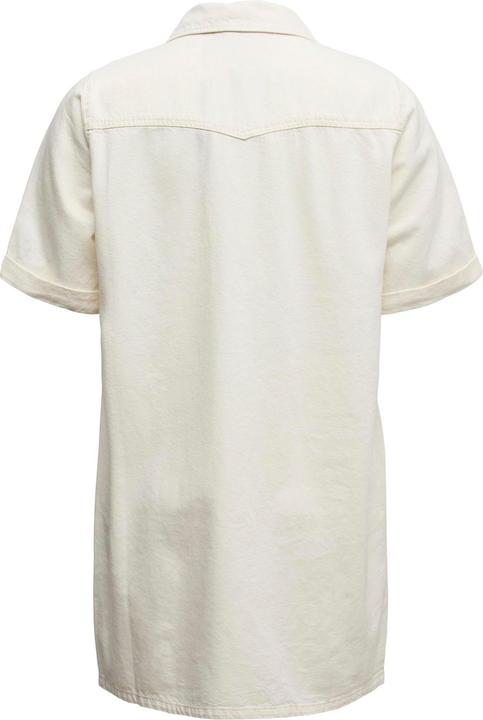 Actual product image Vero Moda VMCJENNIE Kurzes Kleid Jeanskleid (46)