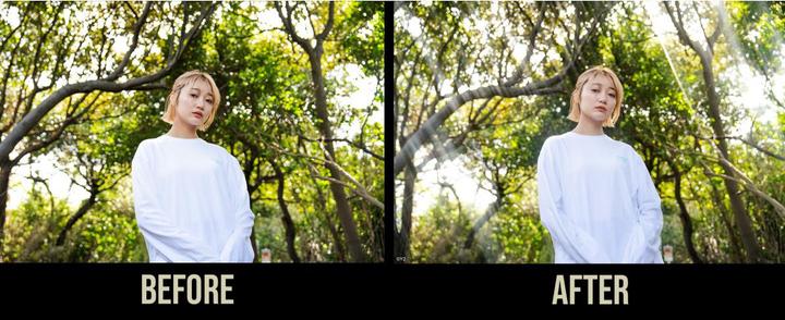 Produktbild Kenko 82,0 ANAMORFLARE Clear Lens Flare Filter (82 mm, Effekt Filter)