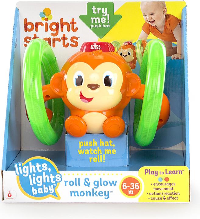 Image du produit Bright Starts Singe Roll & Light