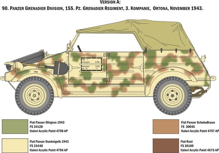 Actual product image 1:9 KDF. 1 Type 82 Bucket Truck
