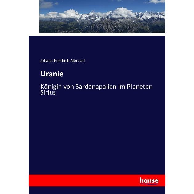 Uranie, Fachbücher von Johann Friedrich Albrecht