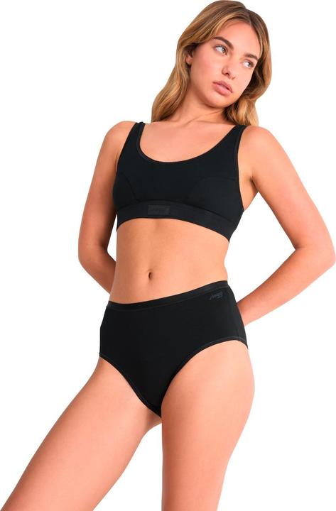 Immagine prodotto Sloggi Brief GO DAILY COTTON MIDI Damenslip 3er Pack (L, confezione da 3)