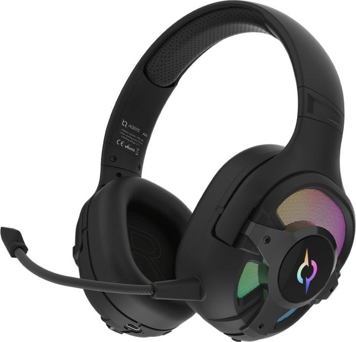Aqirys Ara Gaming Headset (Cable, Wireless)