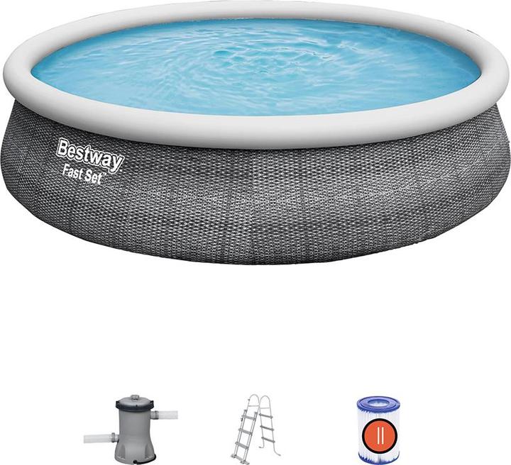 Actual product image Bestway Fast Ste Pool Set (Ø 457 x 107 cm)