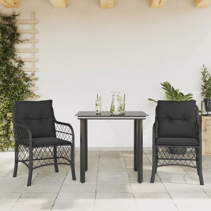 Actual product image vidaXL Bistro Set (80 x 80 x 74 cm)