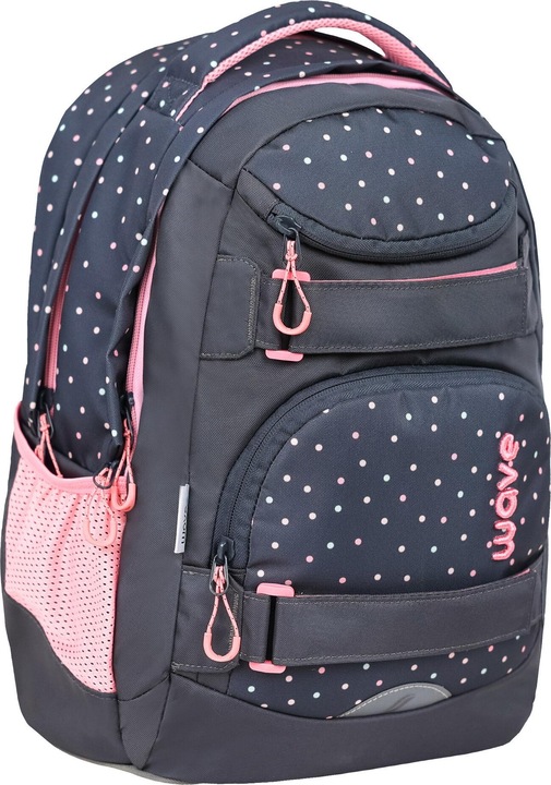 Produktbild Belmil Wave Infinity Move Schulrucksack-Set Dots y (30 l)