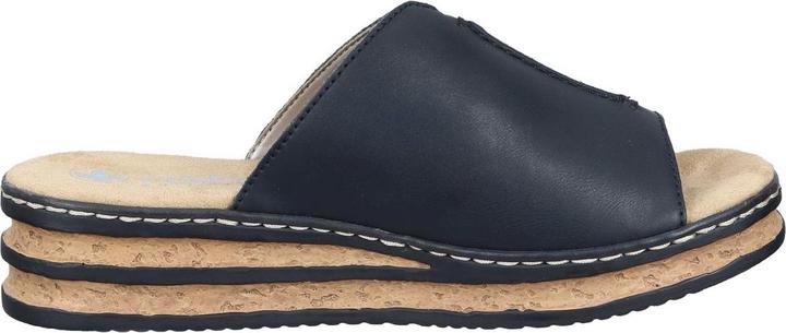 Actual product image Rieker - Basic - Mules (39 EU Black) (39)