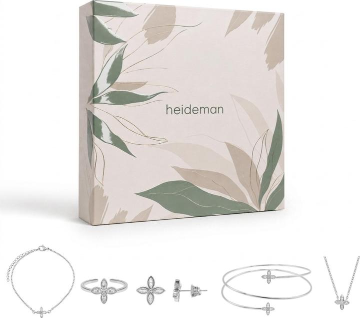 Produktbild Heideman Summerbox Florenz silberfarben (Edelstahl)