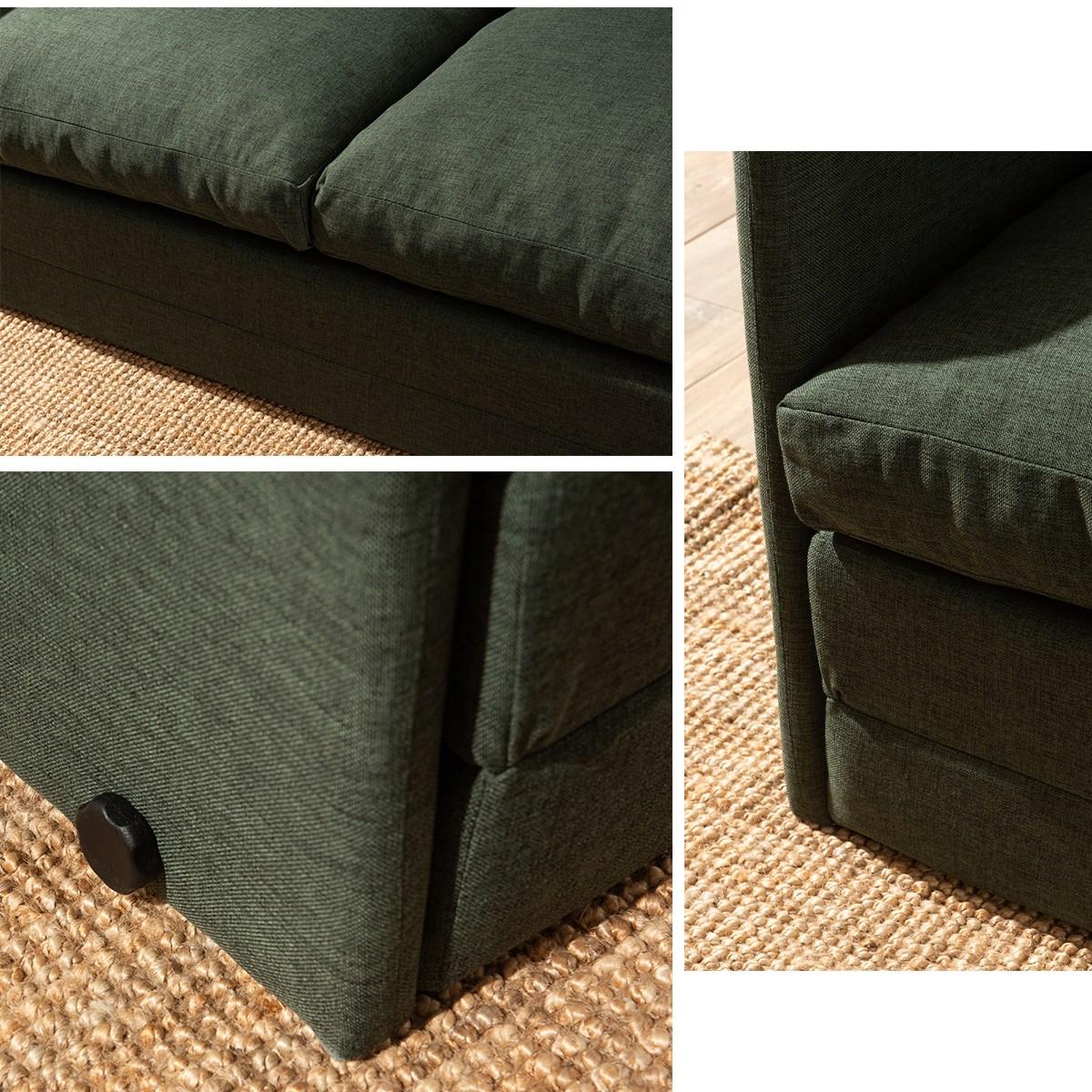 Thumbnail - Atelier del Sofa, Sofa, Sfaga (2-Sitzer)