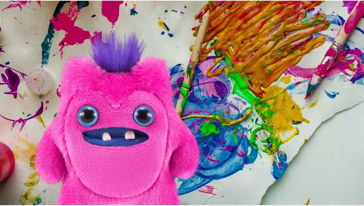 Actual product image Zuru Baby Fuggs (9 cm)