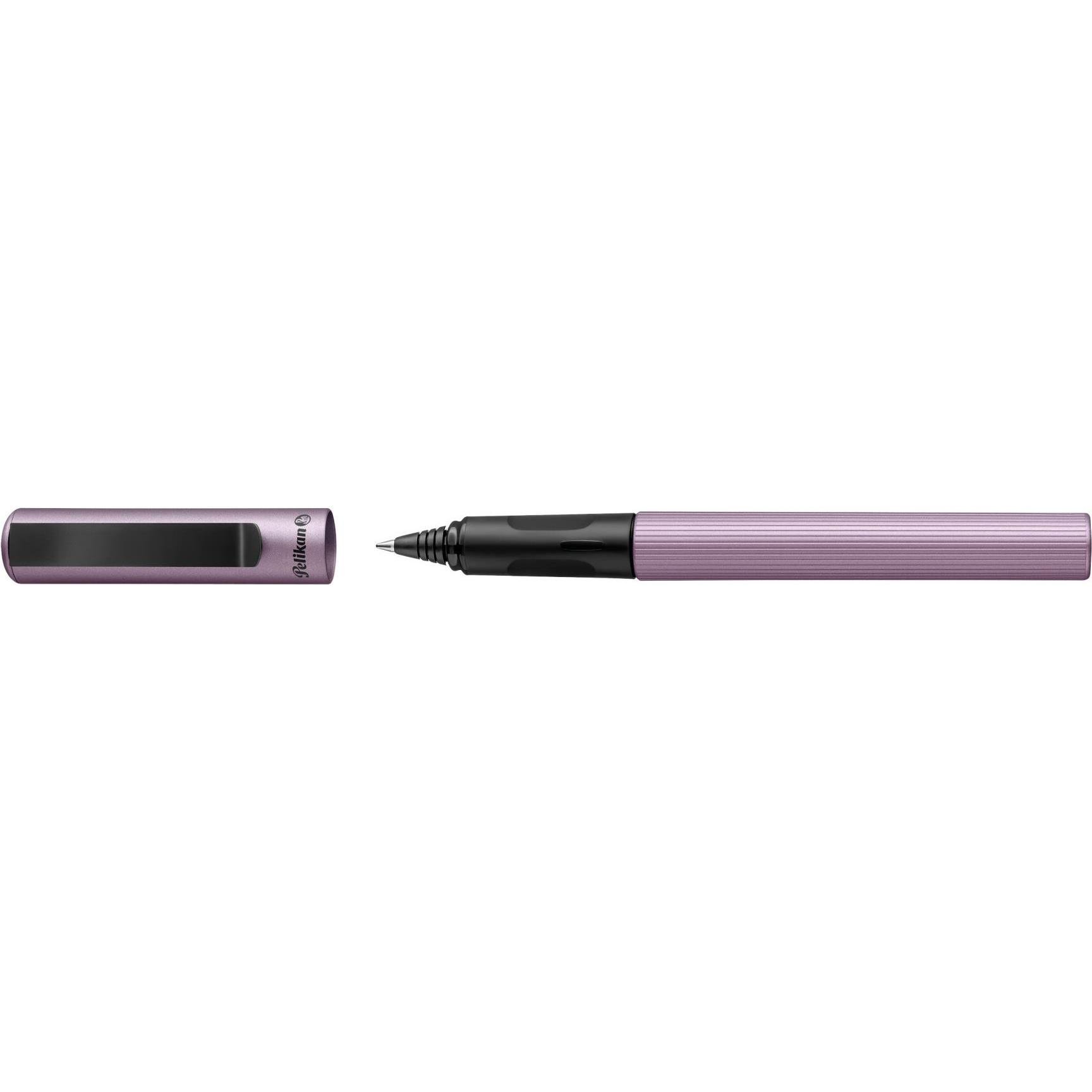 Thumbnail - Pelikan, Schreibstifte, Tintenroller Pina Colada 0,7mm mauve (Mauve, 1 x)