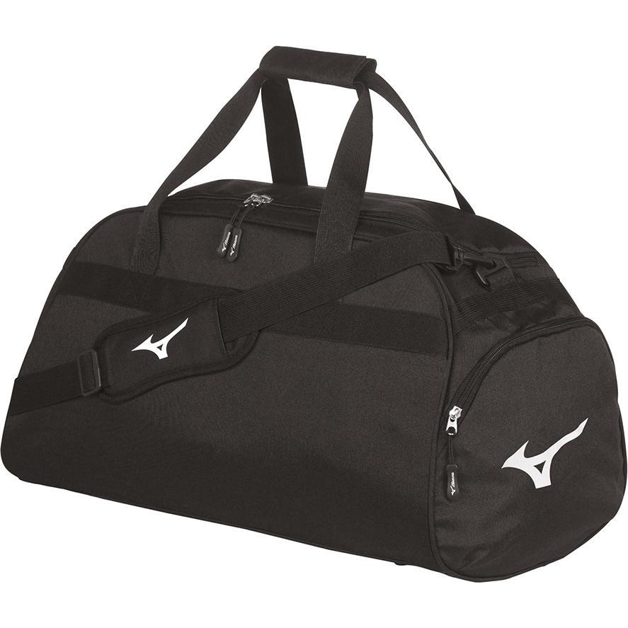 Mizuno, Tasche, Holdall Medium, Schwarz