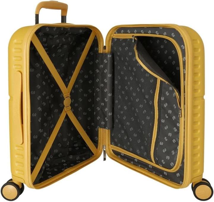 Actual product image Pepe Jeans Jane Expandable Suitcase Set with TSA Lock and Multi-Directional Wheels (79 l)