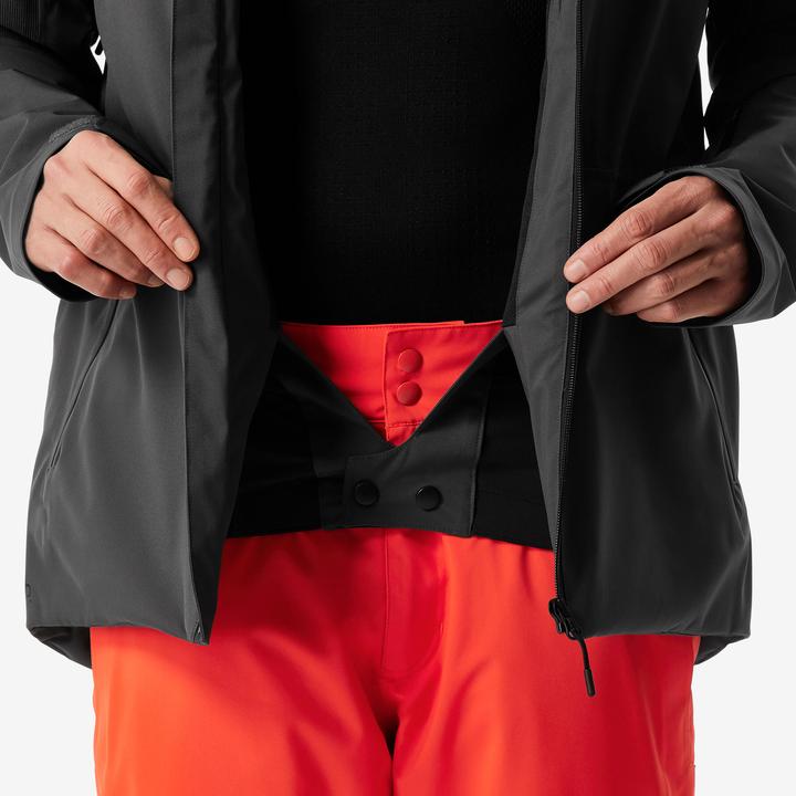 Produktbild Wedze Skijacke Herren wasserdicht und strapazierfähig - 500 Sport schwarz (L)