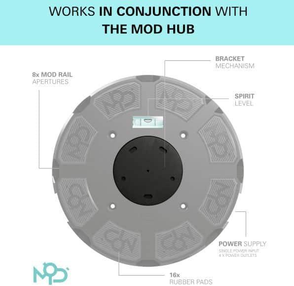 Image du produit Target Support de levage MOD
