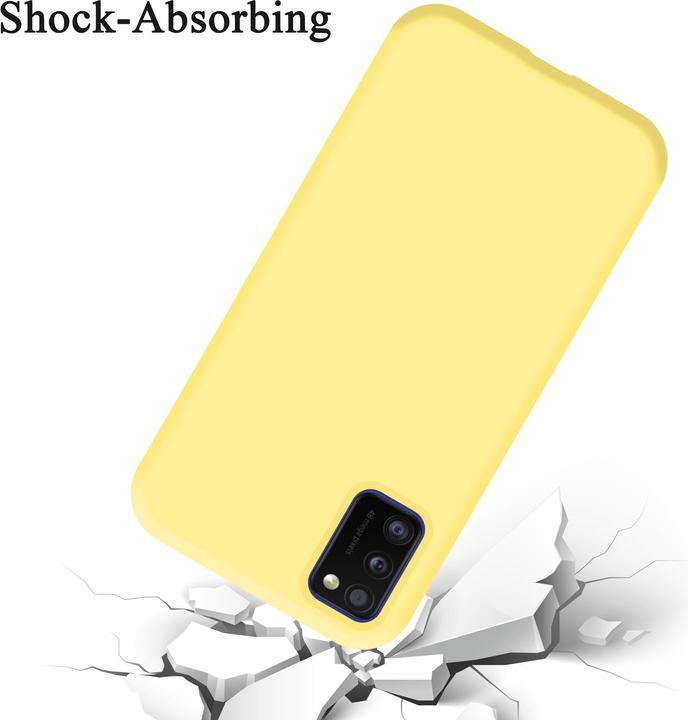 Produktbild Cadorabo TPU Liquid Silicone Case Cover (Samsung Galaxy A41)