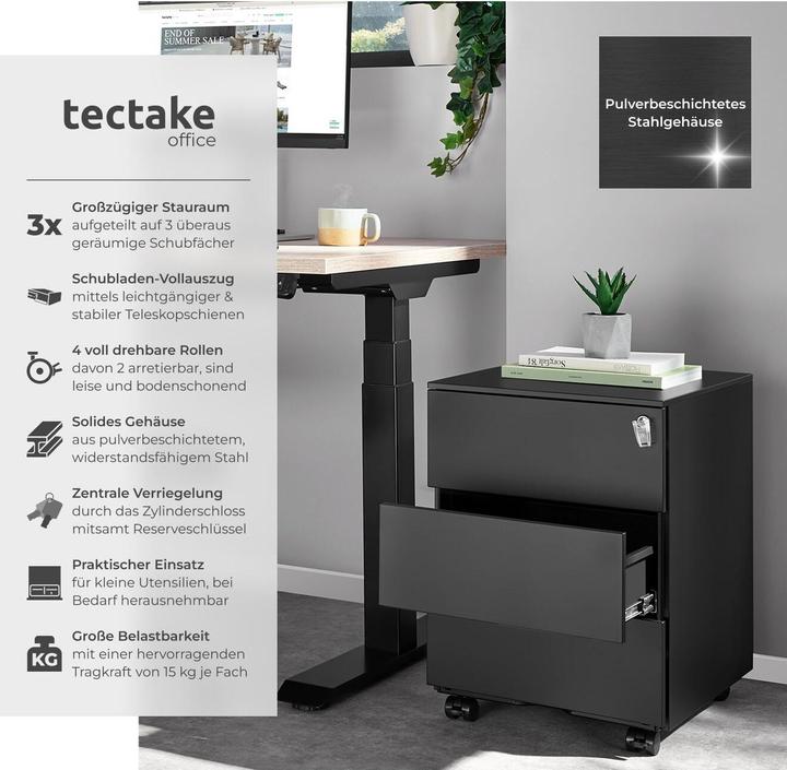 Actual product image tectake Magna (45 x 55 cm)