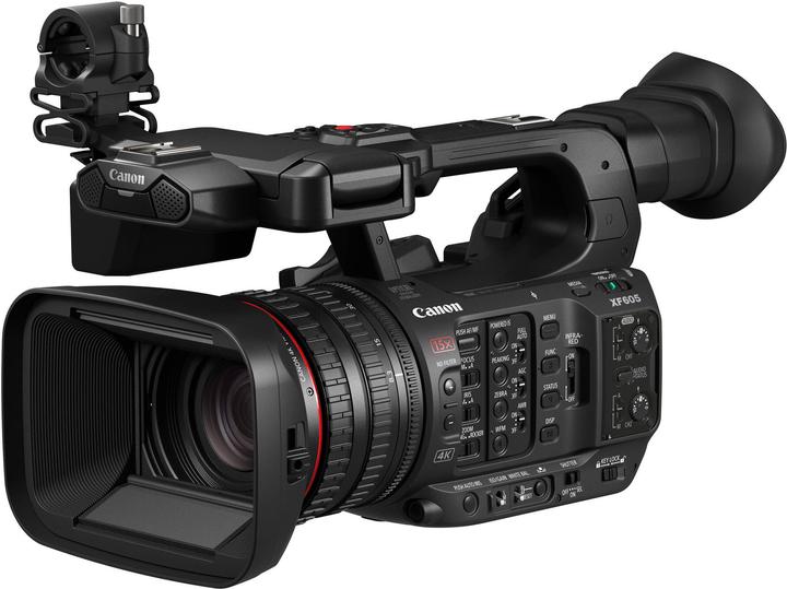 Actual product image Canon XF605 Camcorder (15x)