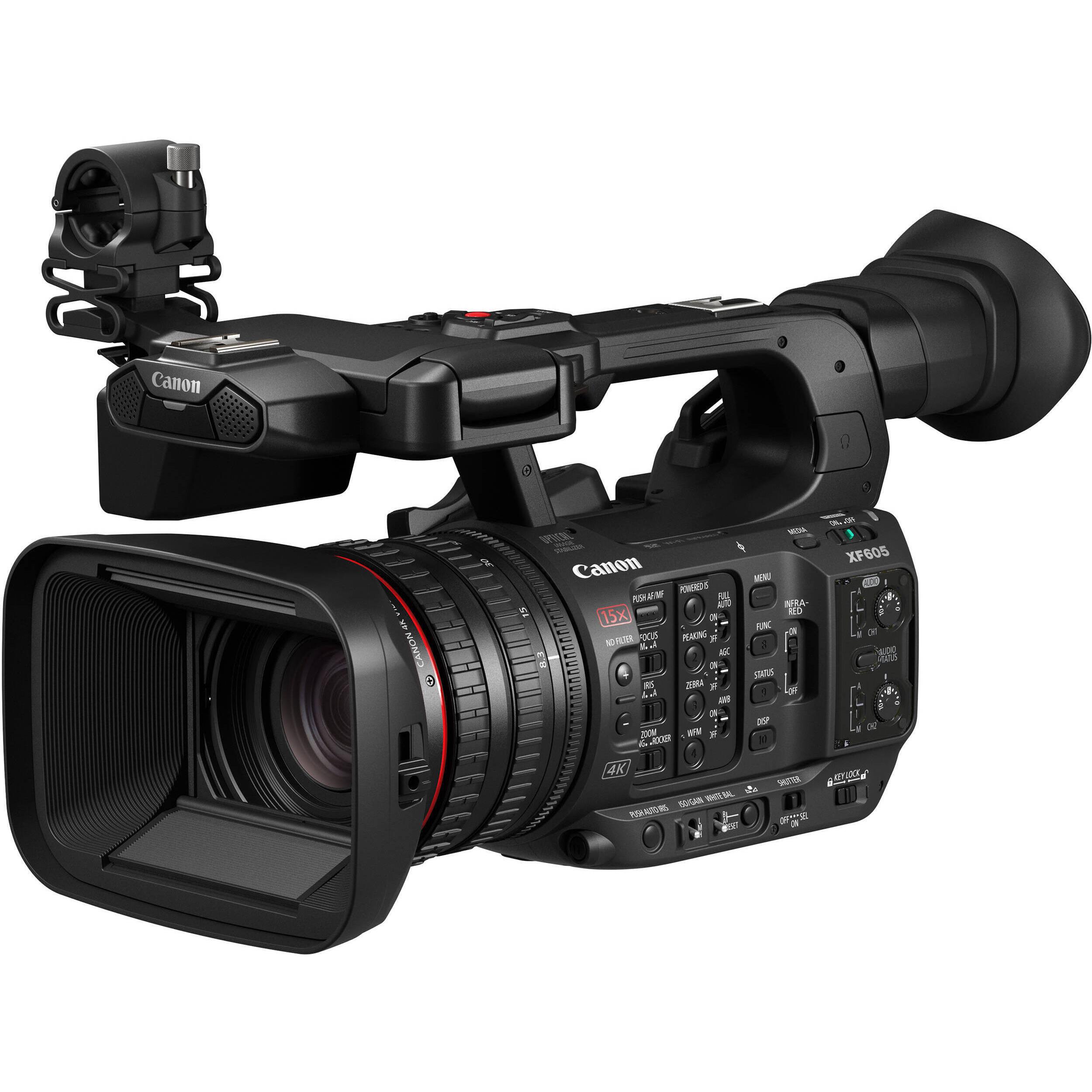 Canon XF605 Camcorder (30p) (54012239)