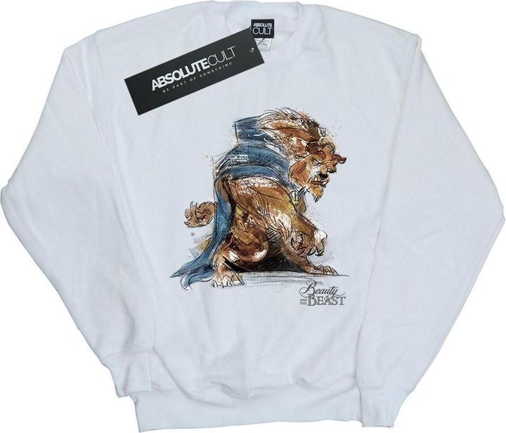 Image du produit Disney - Sweat BEAUTY AND THE BEAST BEAST SKETCH - Femme (XXL)