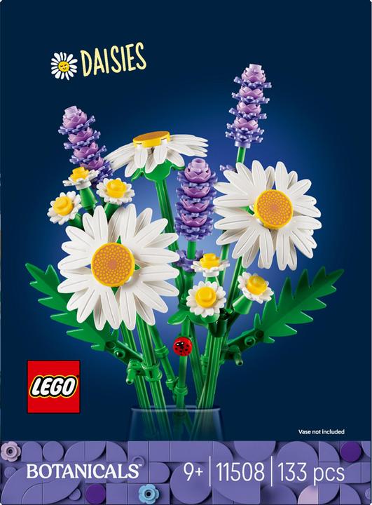 Actual product image LEGO Gänseblümchen (LEGO Botanicals)
