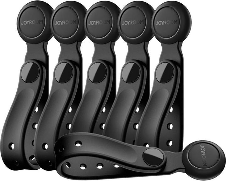 Joyroom magnetic silicone cable tie JR-ZS422 (Kunststoffkabelbinder, 6 Stk.)