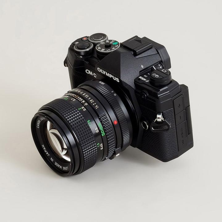 Actual product image Urth Lens Mount Adapter: Compatible with Canon FD Lens to Micro Four Thirds (M4/3) Camera Body