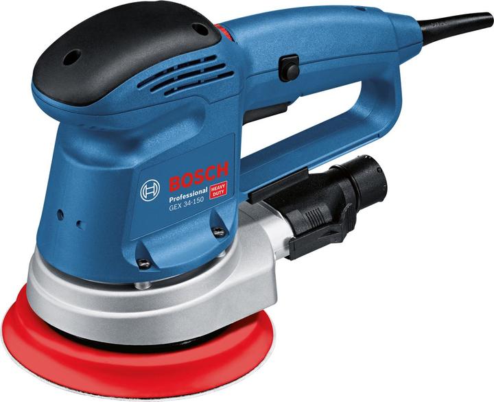 Bosch Professional GEX 34-150 (Eccentric grinder, 340 W)