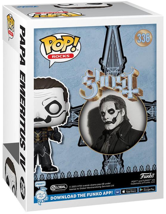 Produktbild Funko GHOST - POP Rocks N° 336 - Papa Emeritus IV