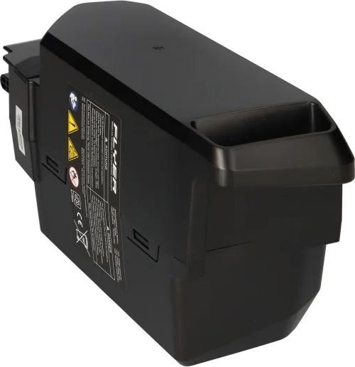 Actual product image Flyer 750Wh E-Bike Battery Panasonic E-Bike Seat Tube Battery STB-750 - 36V 20.1Ah (E-bike battery cover)