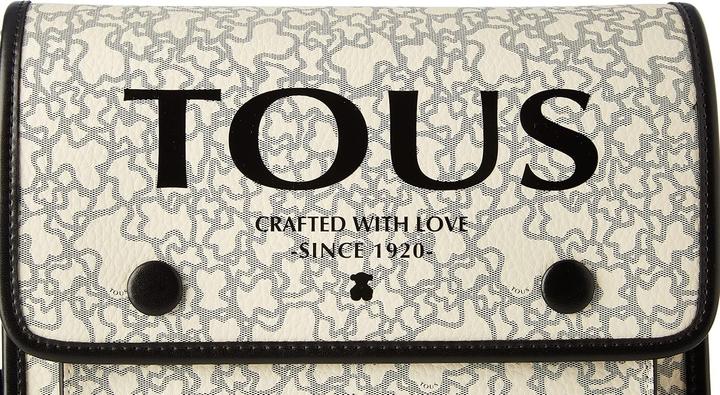 Actual product image Tous Mini Shoulder Bag with Adjustable Straps and Multiple Compartments