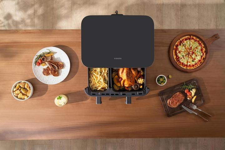 Actual product image Xiaomi Dual Zone Air Fryer