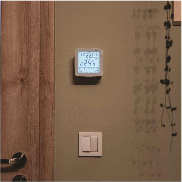 Actual product image Emos OpenTherm Raumthermostat P56A02, programmierbar, verkabelt