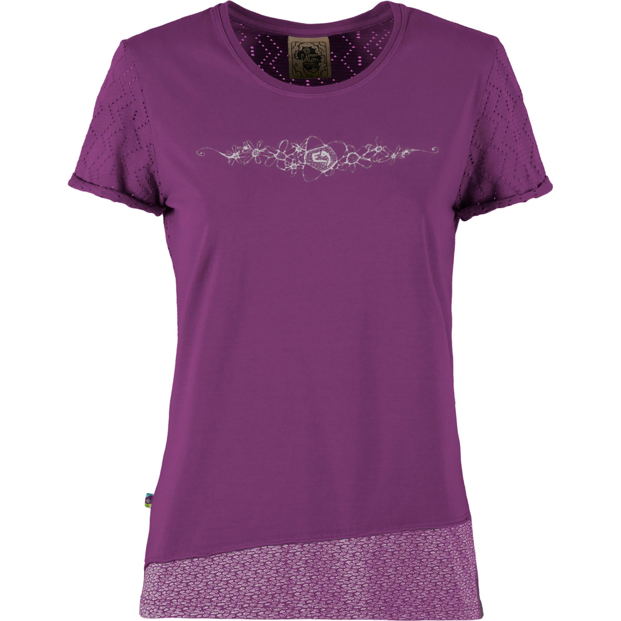 E9, Damen, Shirt, Women's Bonny, Violett, (S)