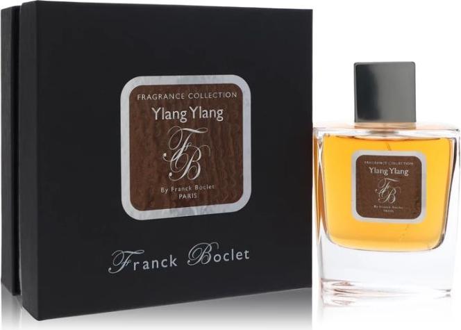 Actual product image Franck Boclet Ylang Ylang by Eau de Parfum Spray (Unisex) 100 ml (Eau de parfum, 100 ml)