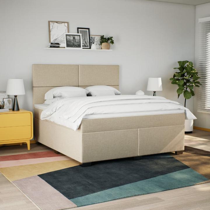 Produktbild vidaXL Boxspringbett (180 x 200 cm)