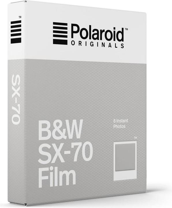 Immagine prodotto Polaroid Pellicola B/N SX-70 (8Foto)