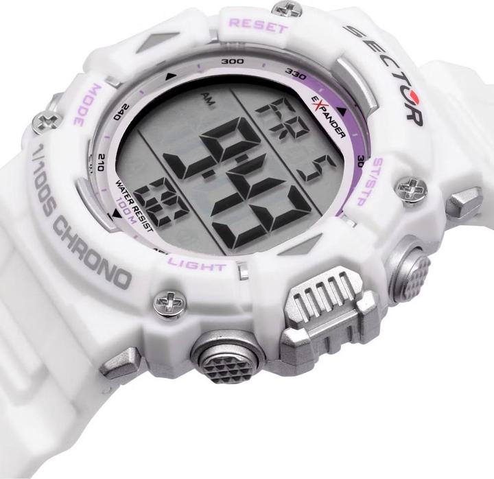 Immagine prodotto Sector R3251544004 EX-32 Orologio digitale da uomo 40mm 10ATM (Orologio digitale, 40 mm)