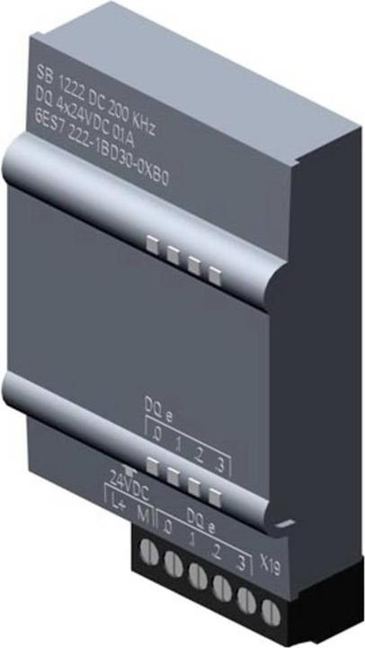 Image du produit Siemens Module API SB1222 4 DQ 24Vdc 200KHz