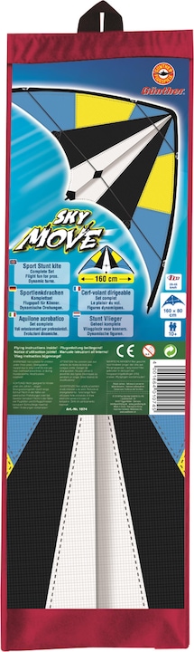 Produktbild Günther Flugspiele Sportlenkdrachen Sky Move