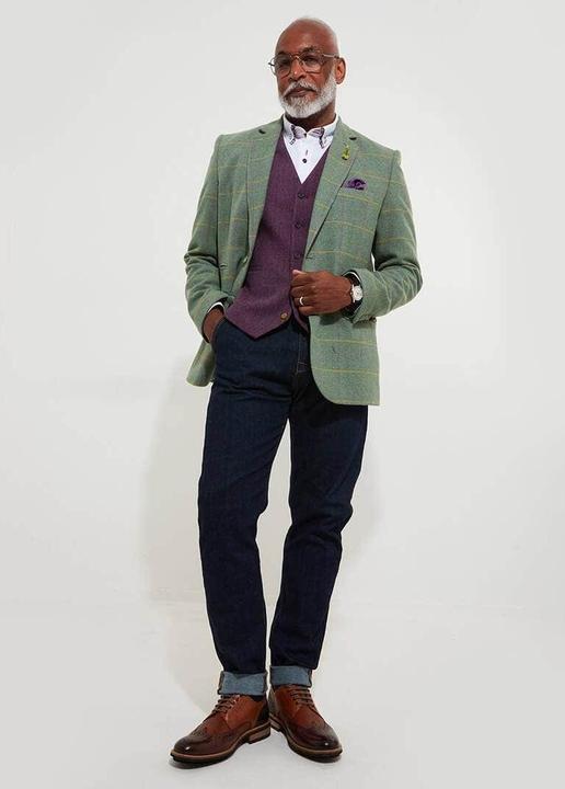 Produktbild Joe Browns Heritage Checked Blazer (38)